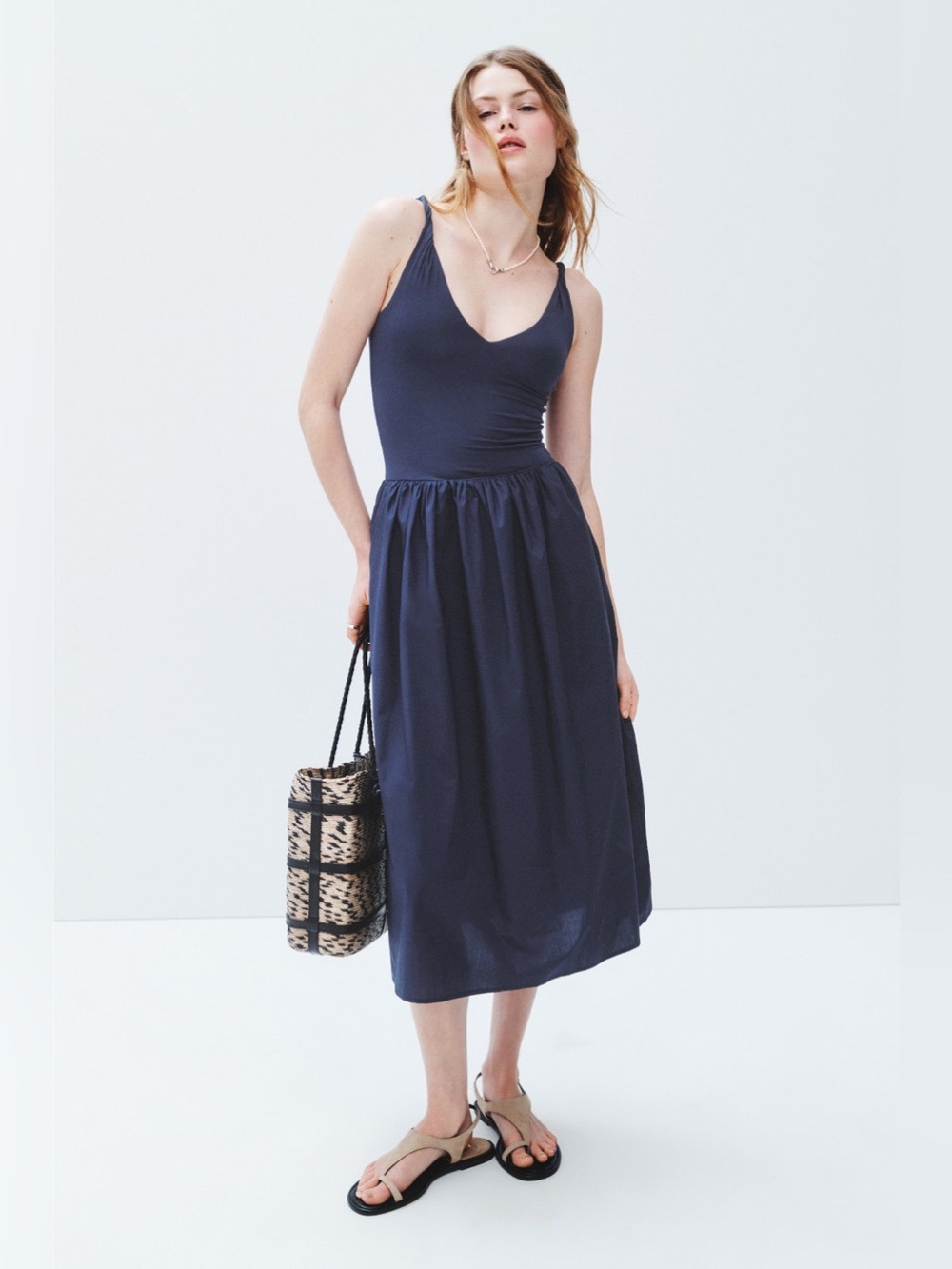 Rails Franca Midi Dress